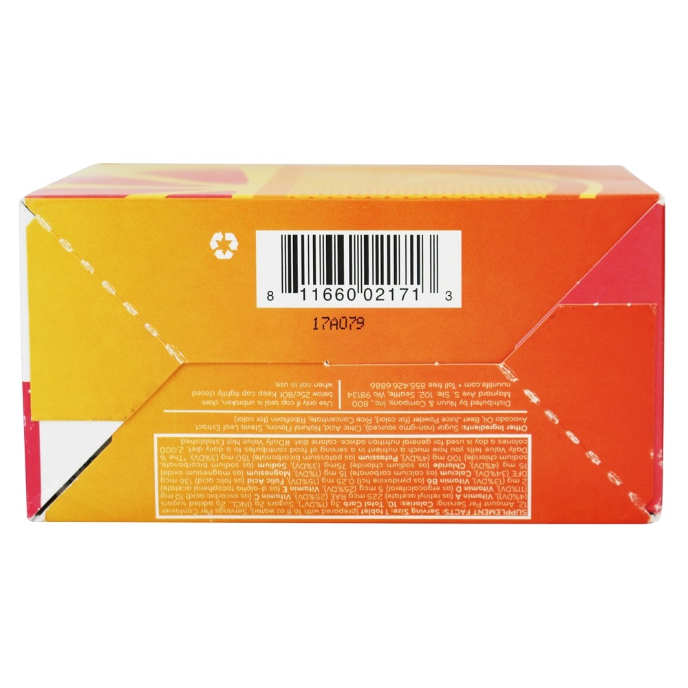 Comprar Suplemento vitamínico efervescente de hidratação Laranja toranja - Pacote 8 Nuun - Imagem 2