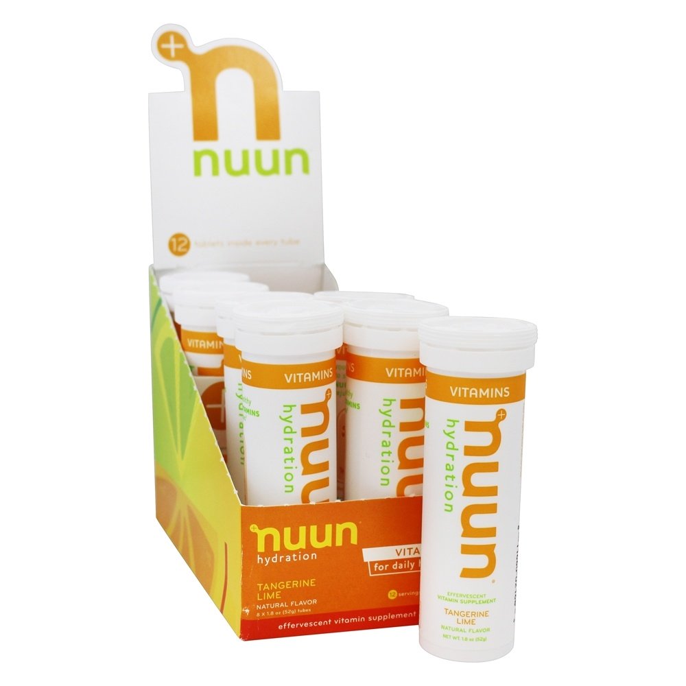 Comprar Hidratação Efervescente Vitamina Completar Tangerina Cal - Pacote 8 Nuun