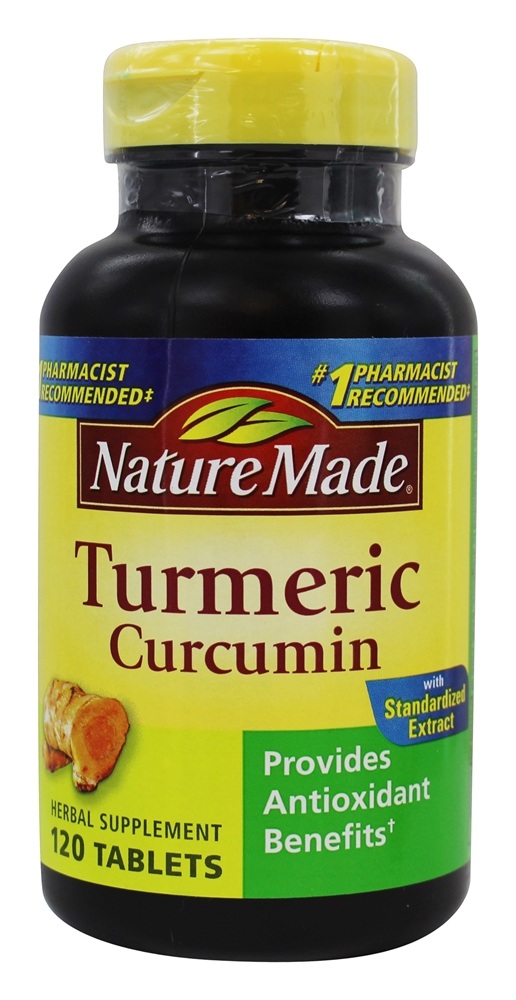 Comprar Curcumina de cúrcuma - Cápsulas 120 Nature Made