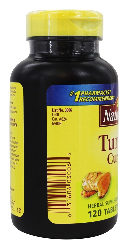 Comprar Curcumina de cúrcuma - Cápsulas 120 Nature Made - Imagem 4