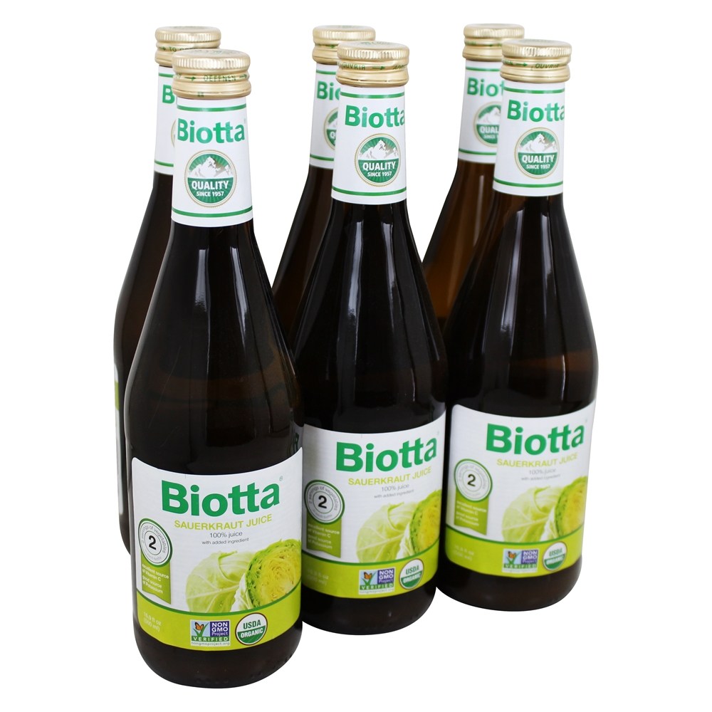 Comprar Suco de Chucrute - 6 Frasco (s) Biotta