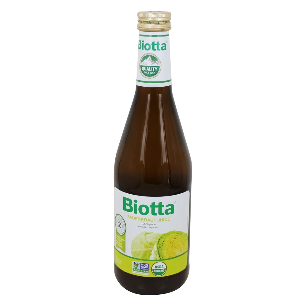 Comprar Suco de Chucrute - 6 Frasco (s) Biotta - Imagem 2
