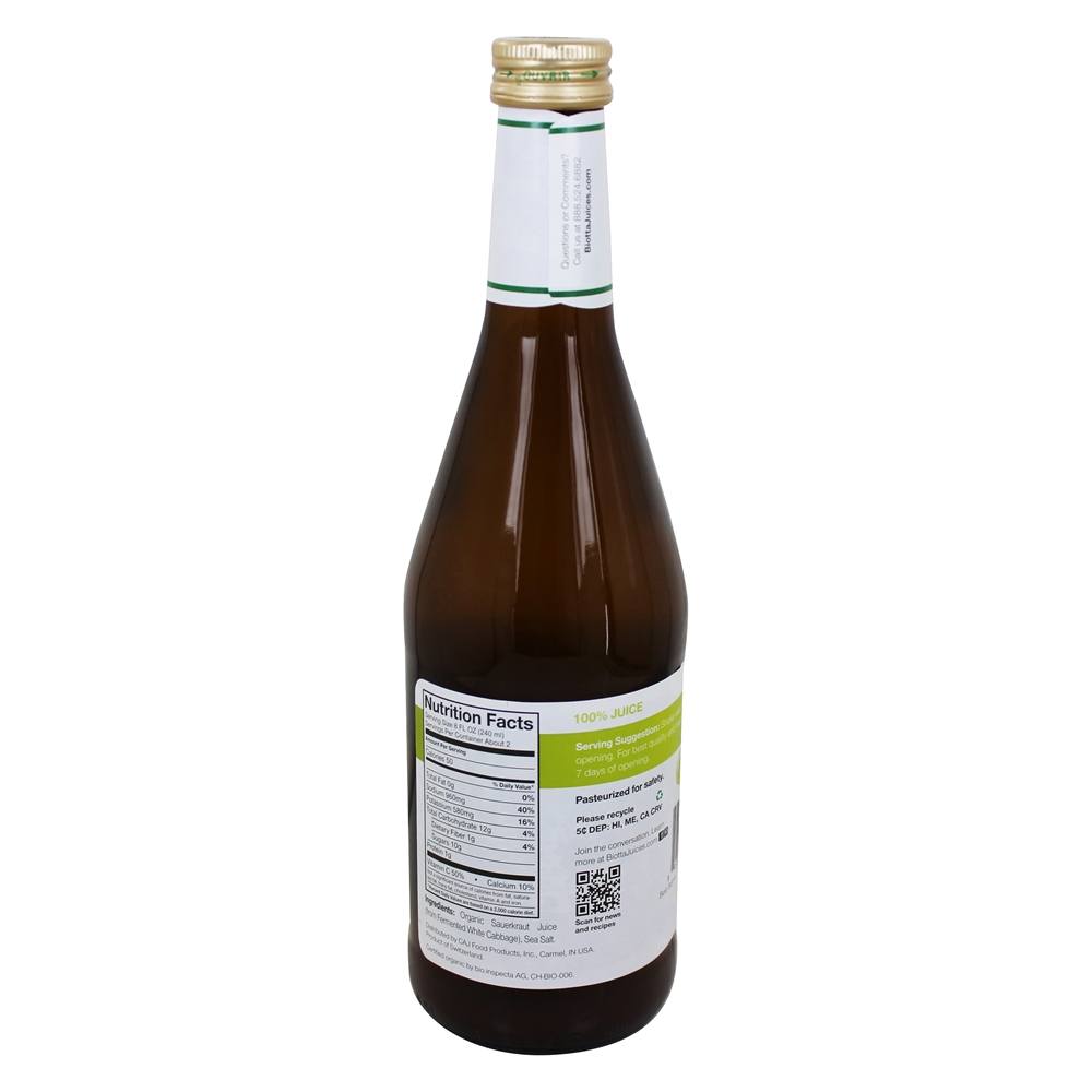 Comprar Suco de Chucrute - 6 Frasco (s) Biotta - Imagem 3