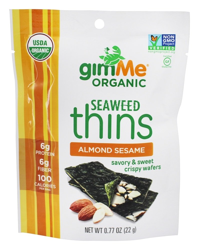Comprar Algas Orgânicas Fina Amêndoa Sesame - 0.77 oz. GimMe