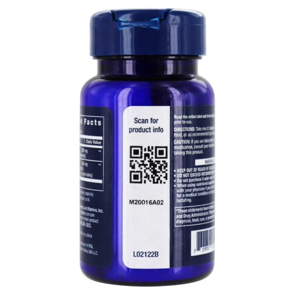 Comprar Suporte de glicemia após a refeição com glicose - Cápsulas vegetarianas 30 Life Extension - Imagem 4