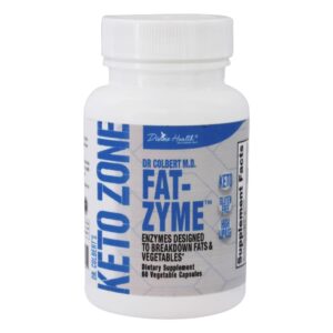Comprar Dr. Colbert Ceto Zona Gordura-Zyme - 60 Cápsula (s) vegetal (s) Divine Health