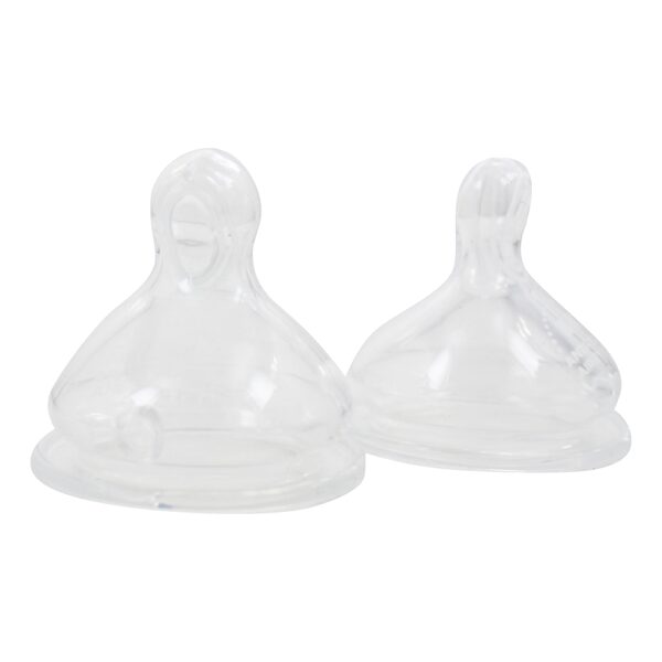 Comprar Silicone Médio Fluxo Perfeito Caber Mamilos 0 Mês+ - Pacote 2 Nuk - Imagem 4