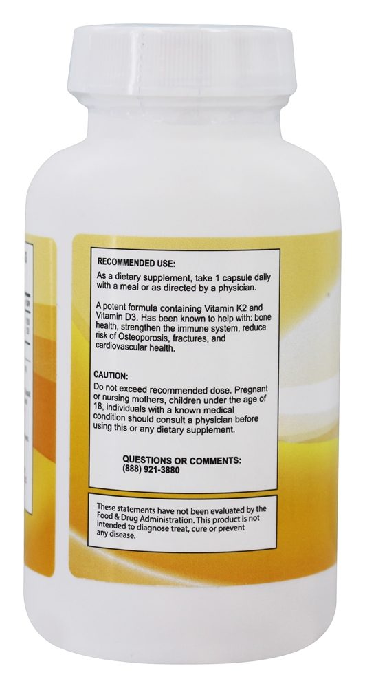 Comprar Vitamina D3 + Vitamina K2 - Cápsulas 60 AnuMed - Imagem 3