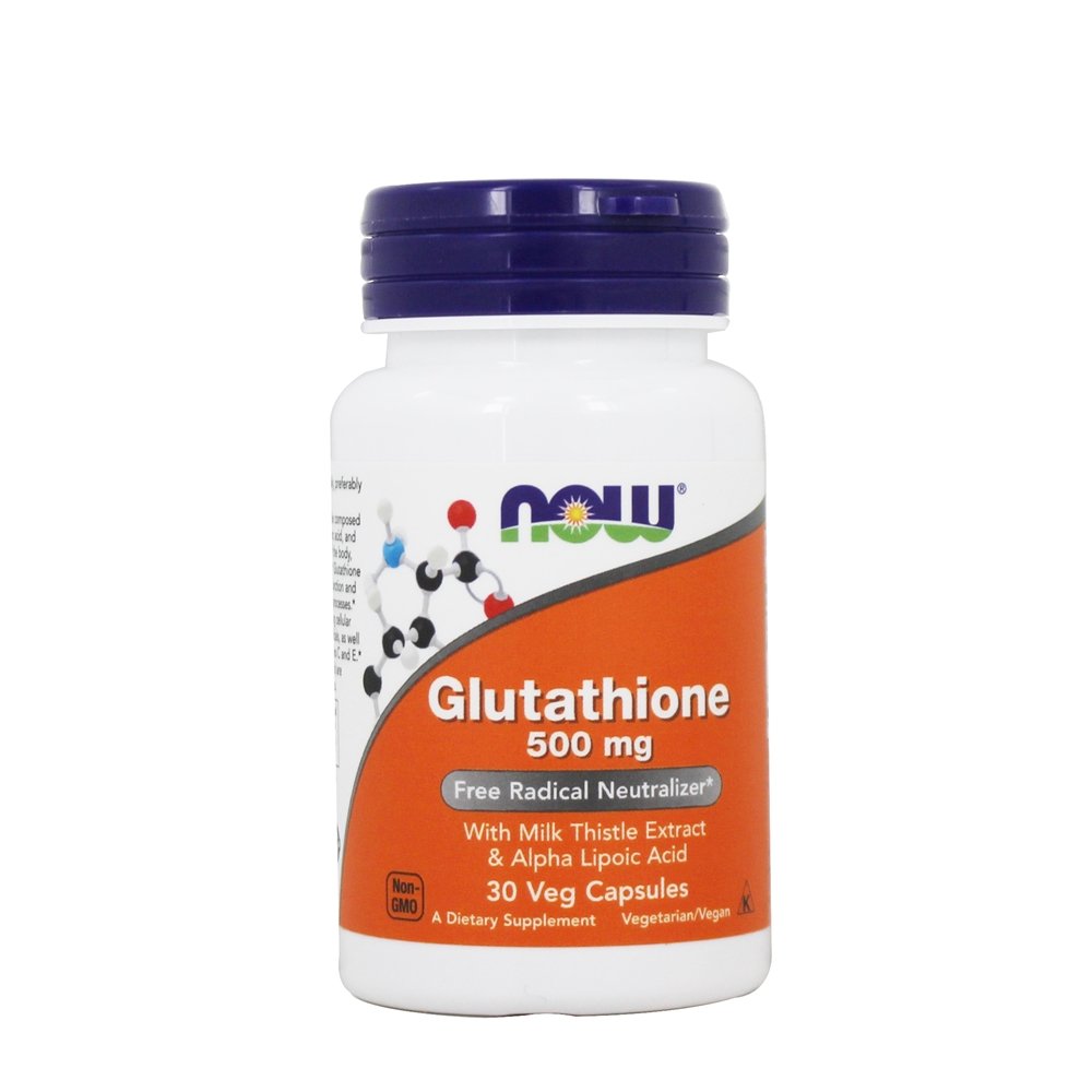 Comprar Neutralizador radical livre de glutationa 500 mg . - 30 Cápsula (s) vegetal (s) NOW Foods
