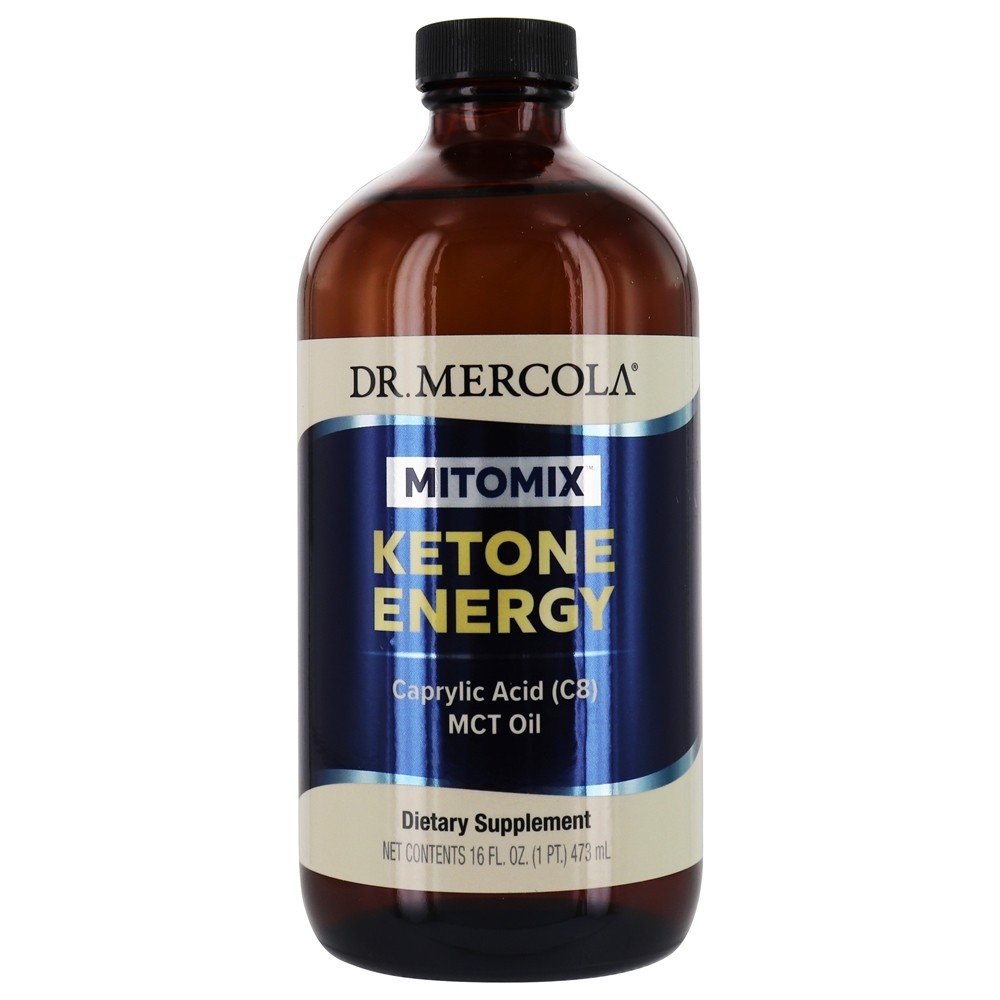 Comprar Mitomix Ketone Energy Ácido Caprílico MCT Oil - 16 fl. oz. Dr. Mercola