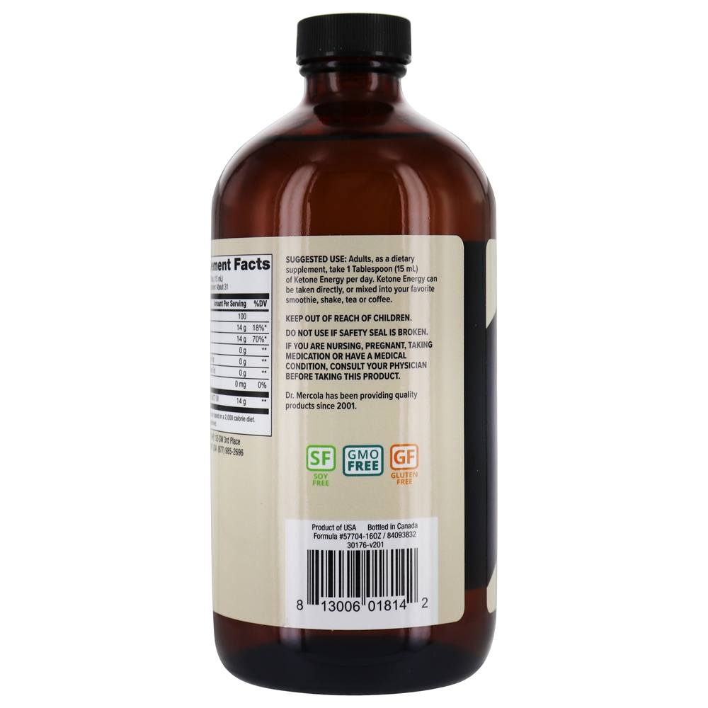 Comprar Mitomix Ketone Energy Ácido Caprílico MCT Oil - 16 fl. oz. Dr. Mercola - Imagem 3