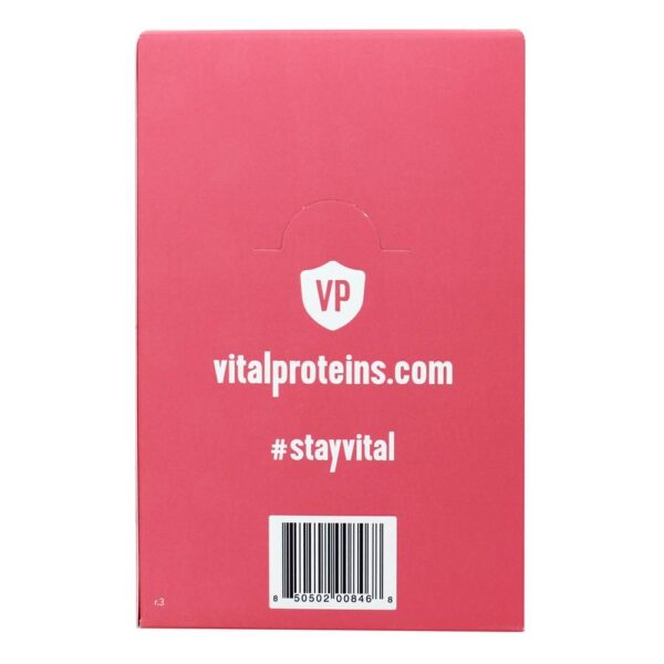 Comprar Colágeno de Beleza Em Pó Sabor Morango Limão - 14 Pacotes (s) Vital Proteins - Imagem 4
