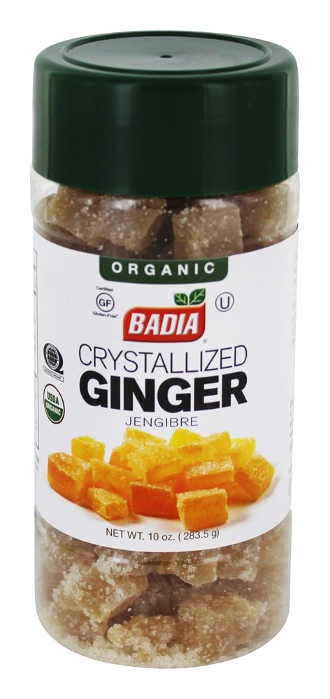 Comprar Gengibre Cristalizado Orgânico - 10 oz. Badia