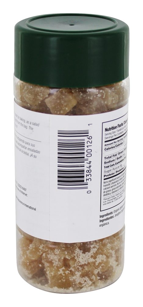 Comprar Gengibre Cristalizado Orgânico - 10 oz. Badia - Imagem 4