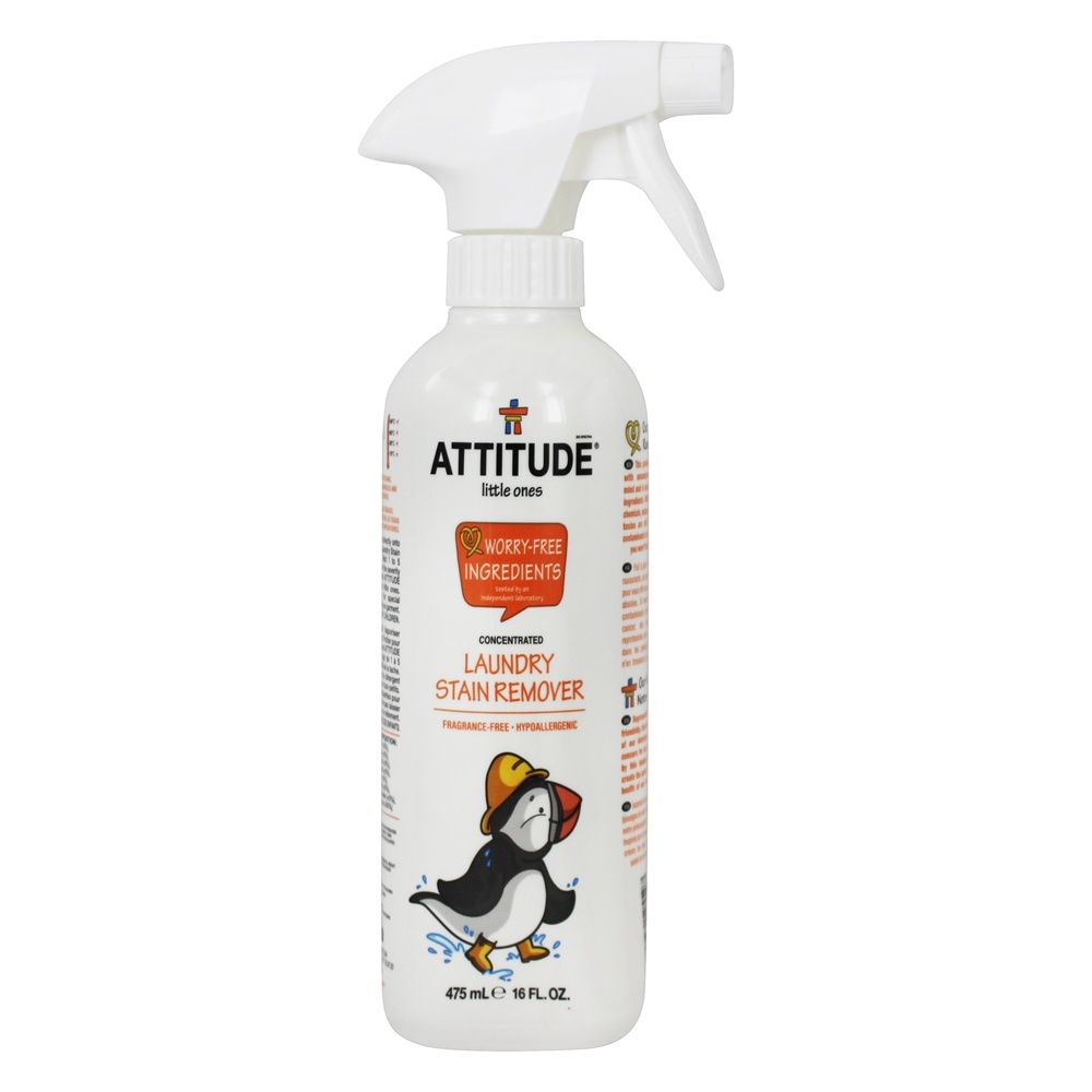 Comprar Little Concentrados Removedor de manchas de lavanderia sem fragrância - 16 fl. oz. Attitude