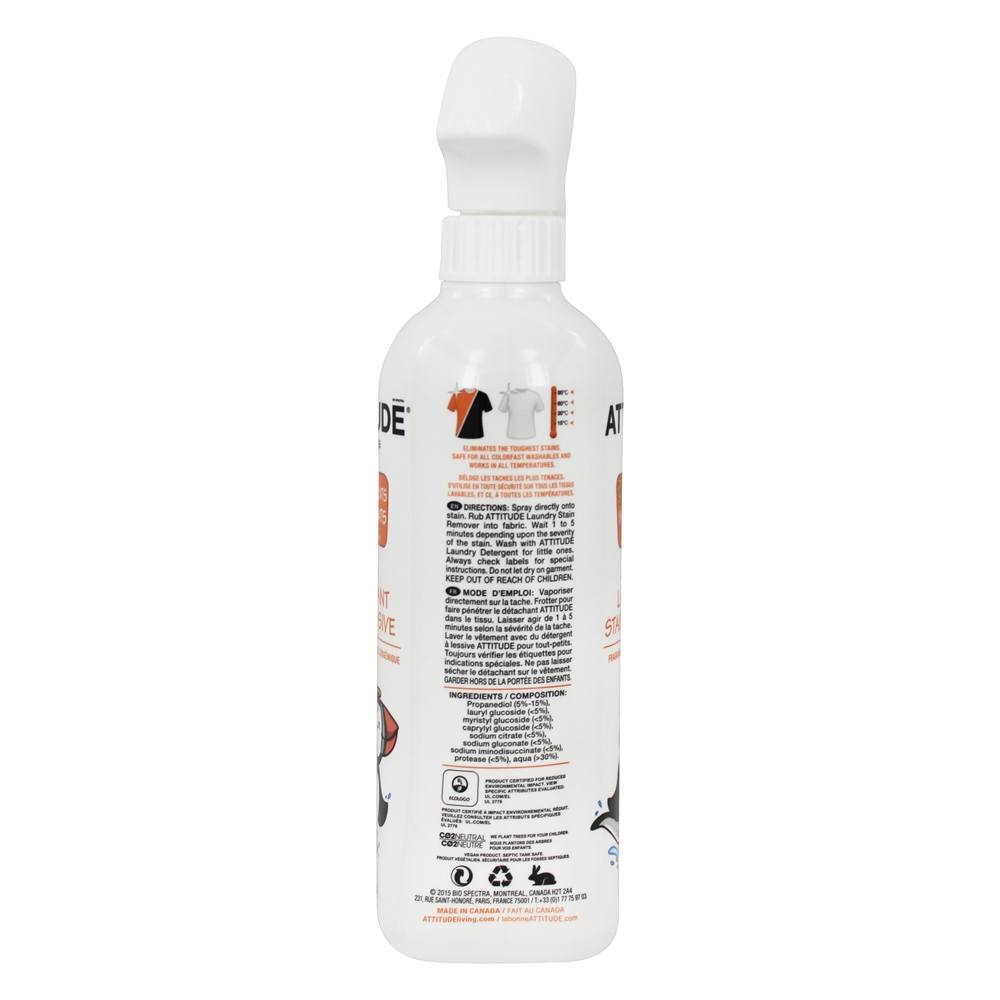 Comprar Little Concentrados Removedor de manchas de lavanderia sem fragrância - 16 fl. oz. Attitude - Imagem 2