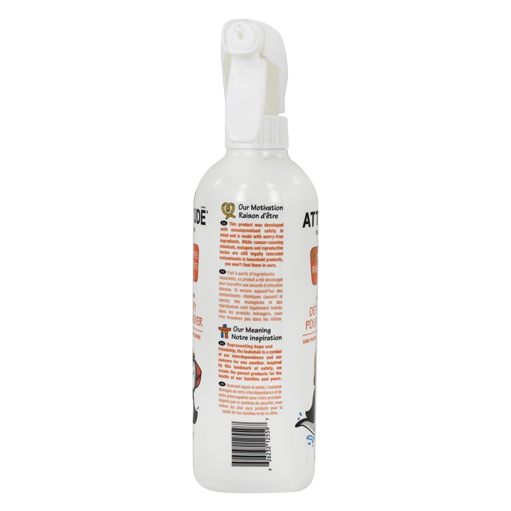 Comprar Little Concentrados Removedor de manchas de lavanderia sem fragrância - 16 fl. oz. Attitude - Imagem 3