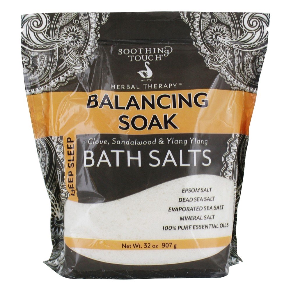 Comprar Sais de banho de sono profundo equilibrando Soak cravo, sândalo e Ylang Ylang - 32 oz. Soothing Touch