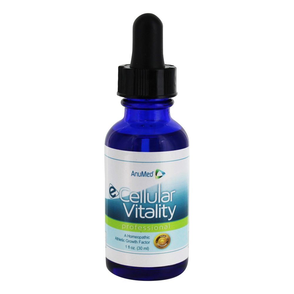 Comprar e-Celular Vitalidade Homeopáticos Atlético Crescimento Fator Líquido - 1 fl. oz. AnuMed