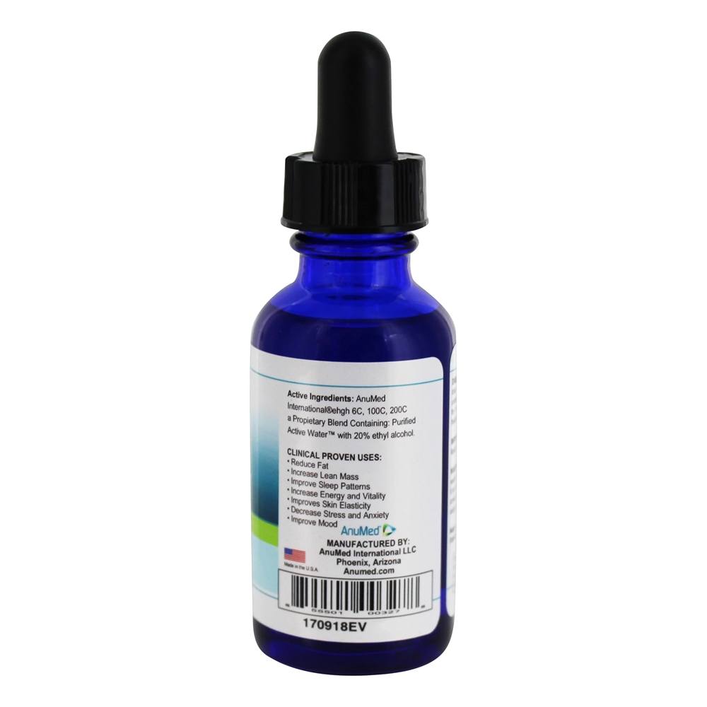 Comprar e-Celular Vitalidade Homeopáticos Atlético Crescimento Fator Líquido - 1 fl. oz. AnuMed - Imagem 2