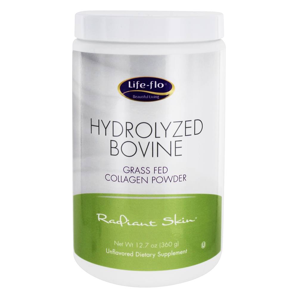 Comprar Pó de colágeno bovino com erva hidrolisada não aromatizada - 12.7 oz. Life-Flo