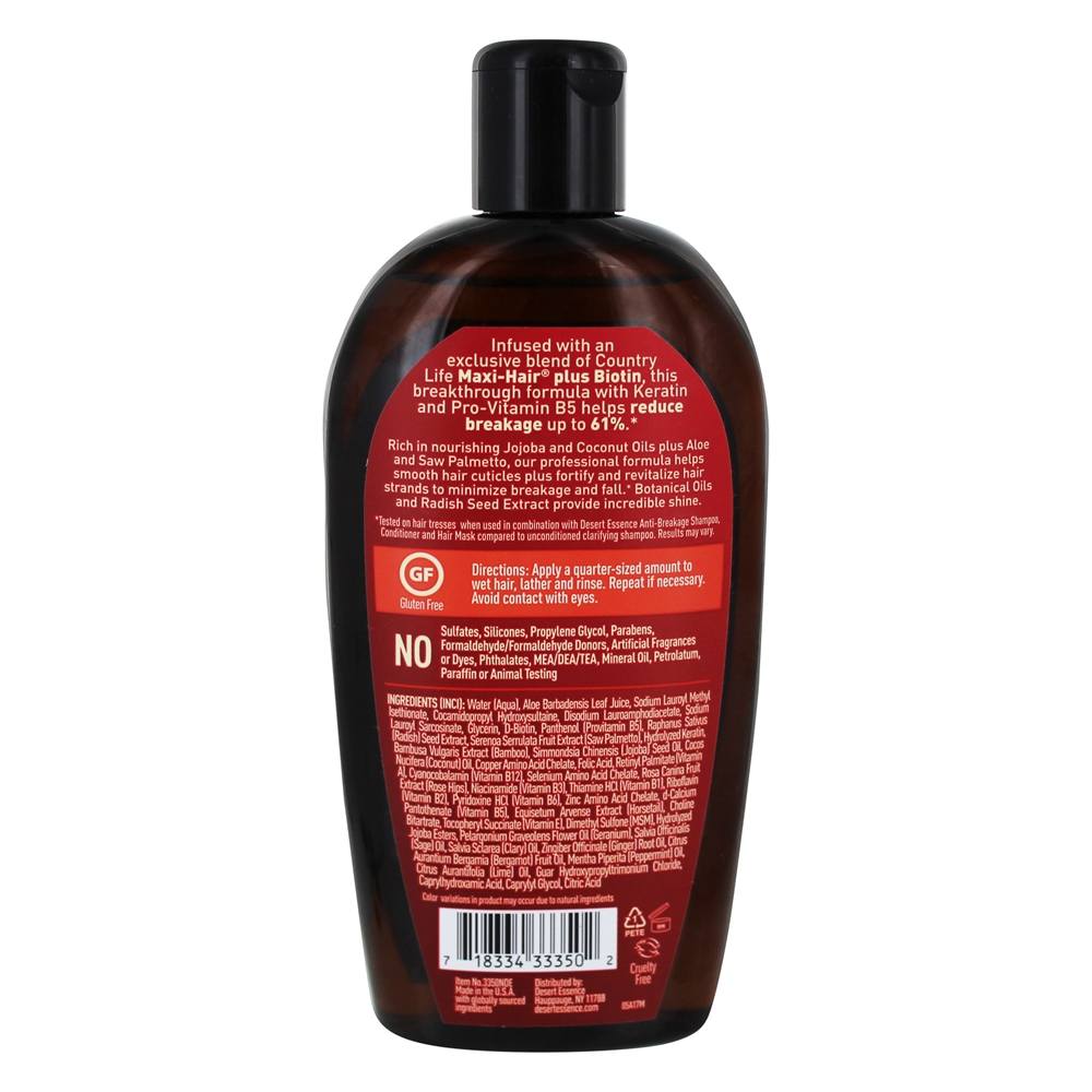 Comprar Shampoo Anti Breakage - 10 fl. oz. Desert Essence - Imagem 2