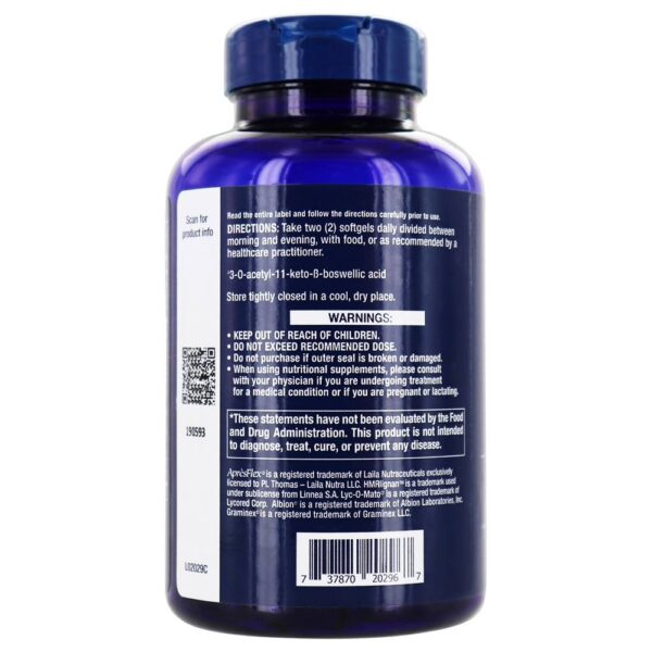Comprar Suporte de próstata ultra natural para o envelhecimento das glândulas da próstata - 60 Softgels Life Extension - Imagem 4