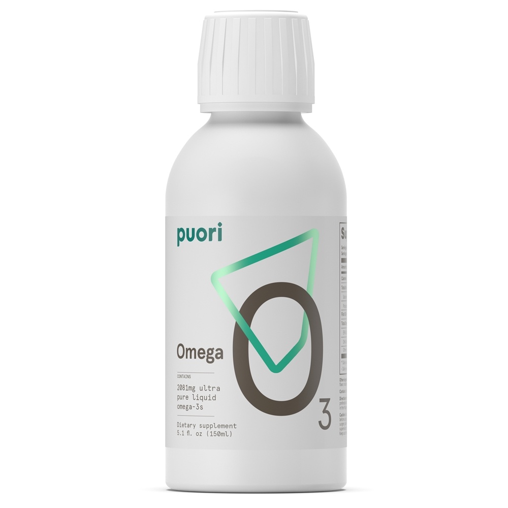 Comprar O3L Ultra Pure Óleo de peixe líquido 2081 mg. - 5.1 fl. oz. Puori