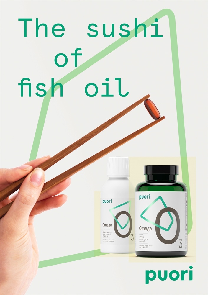 Comprar O3L Ultra Pure Óleo de peixe líquido 2081 mg. - 5.1 fl. oz. Puori - Imagem 3