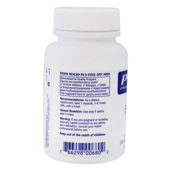 Comprar Biotina 8 mg. - Cápsulas 120 Pure Encapsulations - Imagem 4