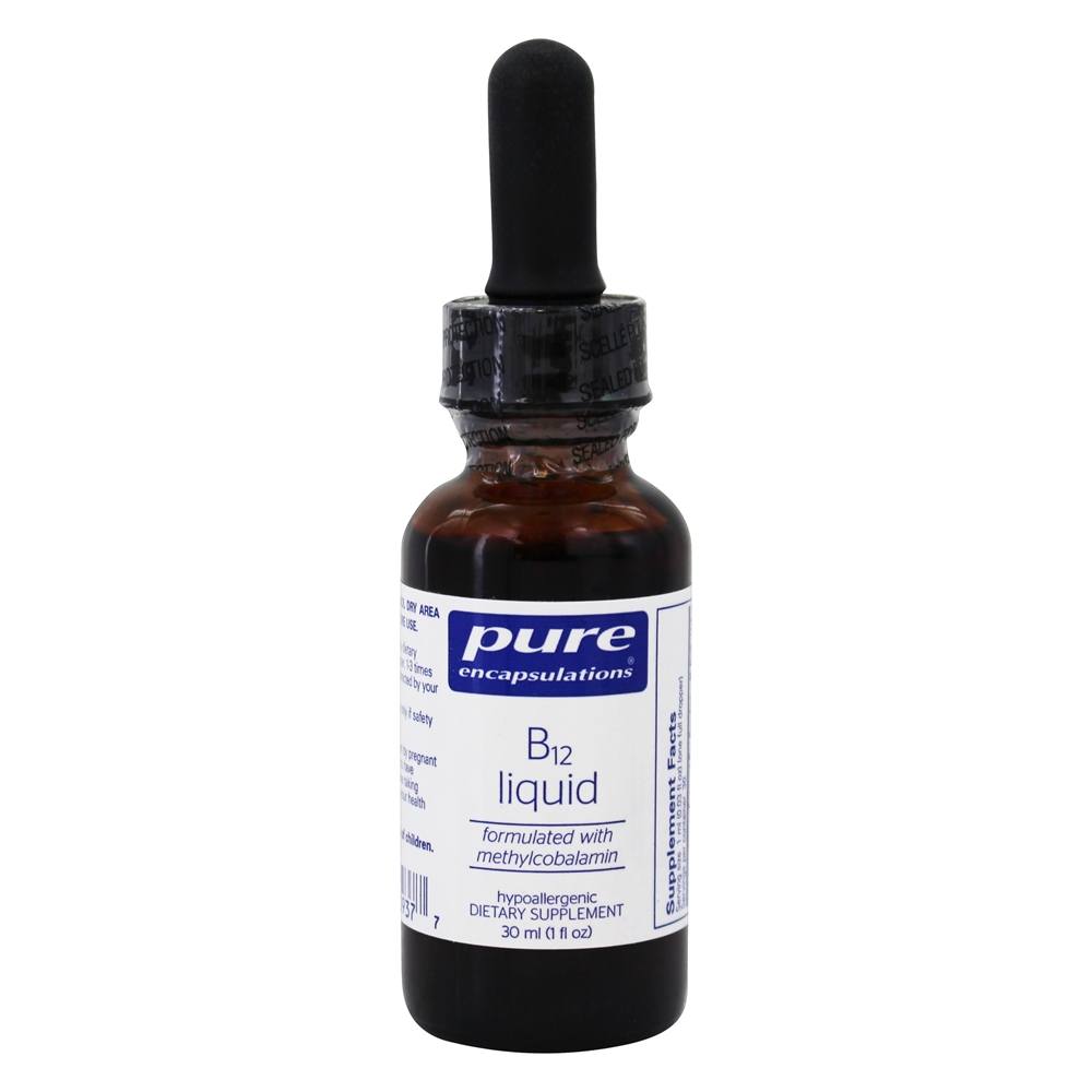 Comprar Vitamina B12 Líquido - 30 ml. Pure Encapsulations