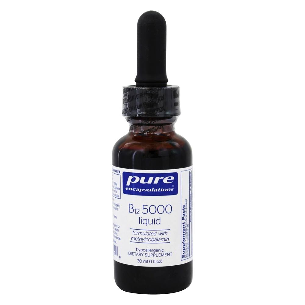 Comprar Vitamina B12 Líquida 5000 mcg. - 30 ml. Pure Encapsulations