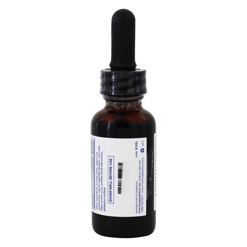 Comprar Vitamina B12 Líquida 5000 mcg. - 30 ml. Pure Encapsulations - Imagem 3