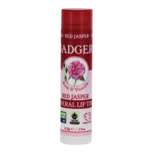 Comprar Mineral Lábio Matiz Rosa & Baunilha Vermelho Jaspe - 0.15 oz. Badger