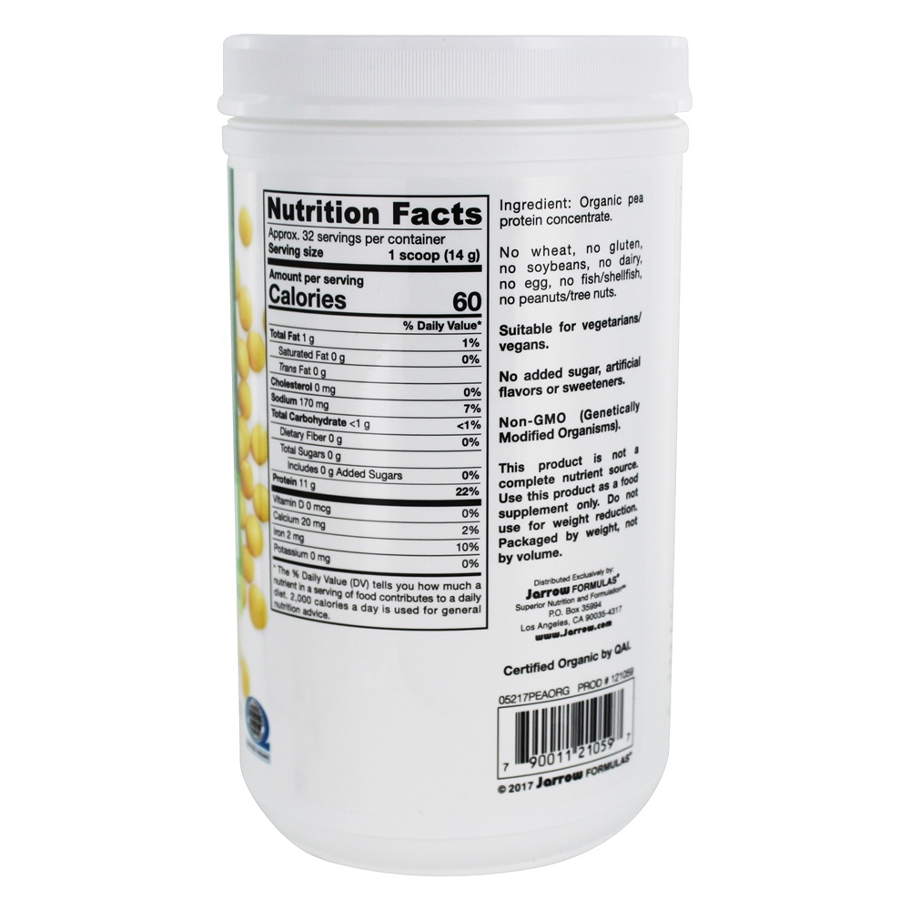 Comprar Vegan Vegan Pein Protein - 16 oz. Jarrow Formulas - Imagem 2