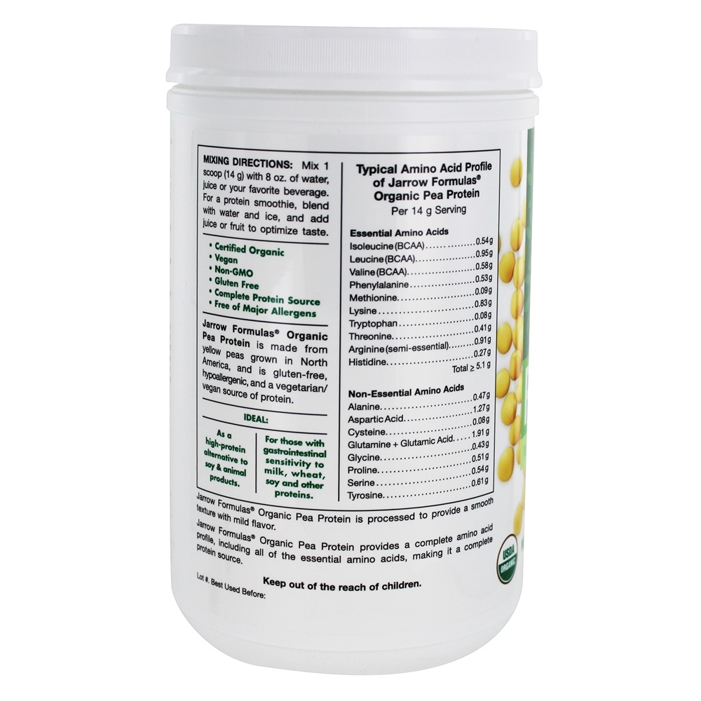 Comprar Vegan Vegan Pein Protein - 16 oz. Jarrow Formulas - Imagem 3
