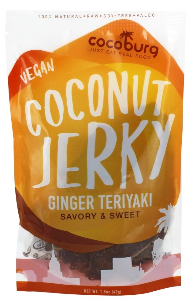 Comprar Vegan Coco Irregular Gengibre Teriyaki - 1.5 oz. Cocoburg
