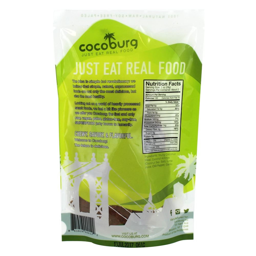 Comprar Vegan Coco Irregular Pimenta Cal - 1.5 oz. Cocoburg - Imagem 2