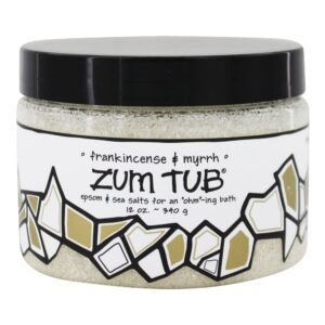 Comprar Zum Tub Epsom & Sea Salts Frankincense & Myrrh - 12 oz. Indigo Wild