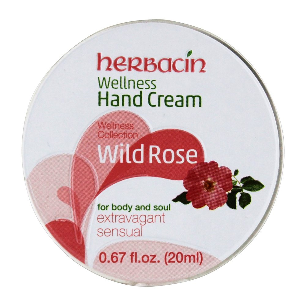 Comprar Creme de Mãos Wellness para Body & Soul Wild Rose - 0.67 fl. oz. Herbacin