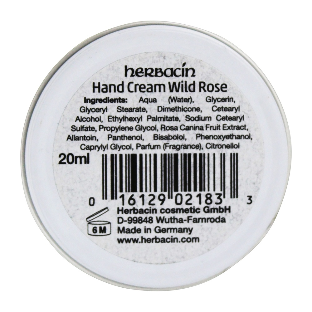 Comprar Creme de Mãos Wellness para Body & Soul Wild Rose - 0.67 fl. oz. Herbacin - Imagem 2