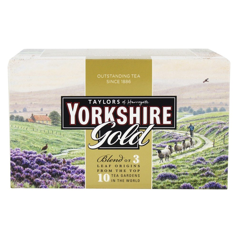 Comprar Yorkshire Ouro Preto Chá - 40 Saquinhos de Chá Taylors of Harrogate