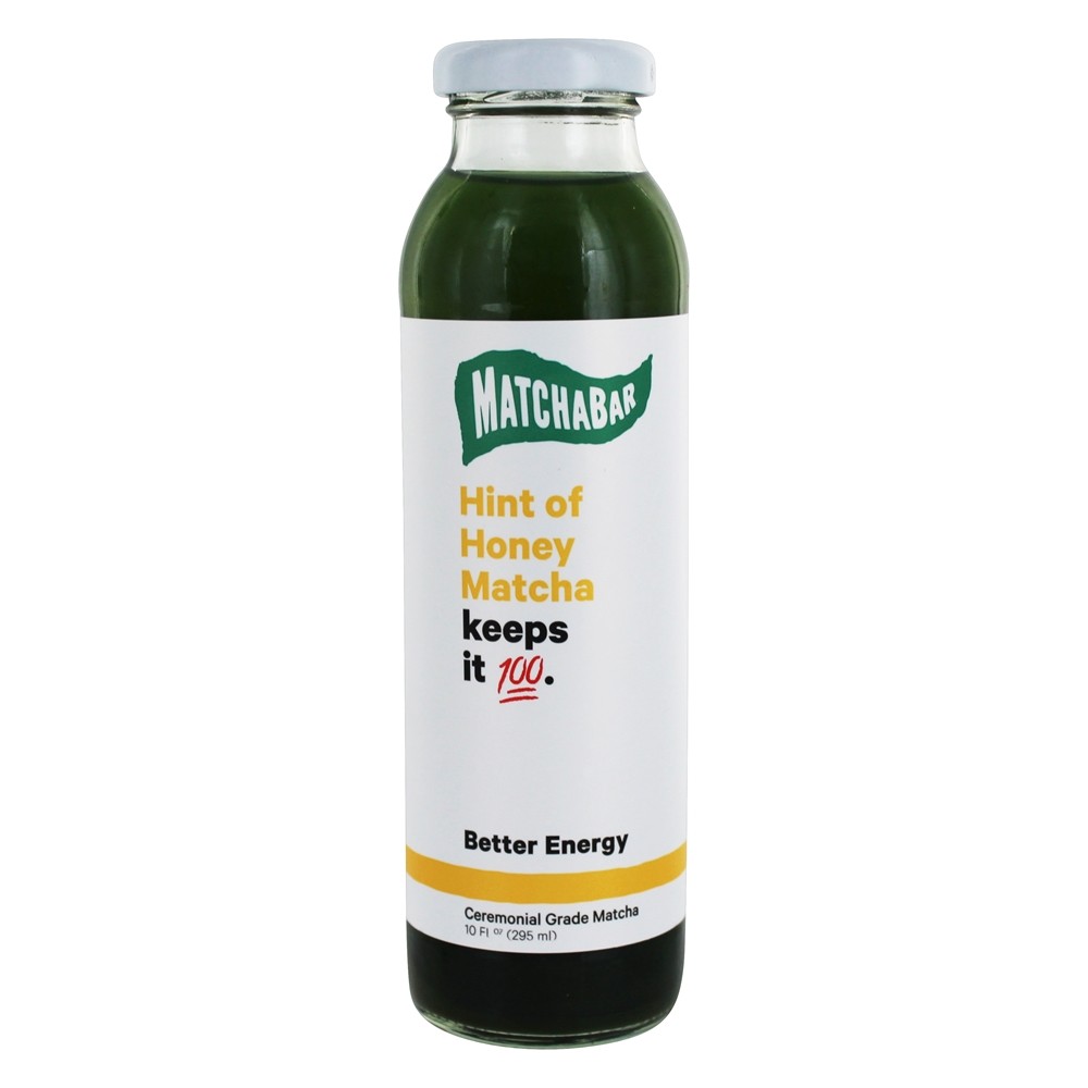 Comprar Cerimonial Grau Matcha Melhor Energia Beber Hint de Mel - 10 fl. oz. Matchabar