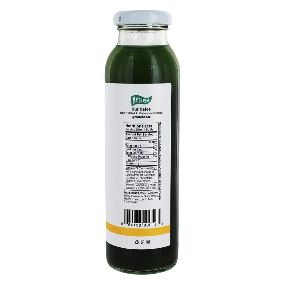 Comprar Cerimonial Grau Matcha Melhor Energia Beber Hint de Mel - 10 fl. oz. Matchabar - Imagem 2