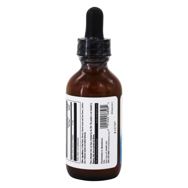 Comprar Orotato de Lítio em Gotas Sabor Natural de Limão 4 mg. - 2 fl. oz. Kal - Imagem 4