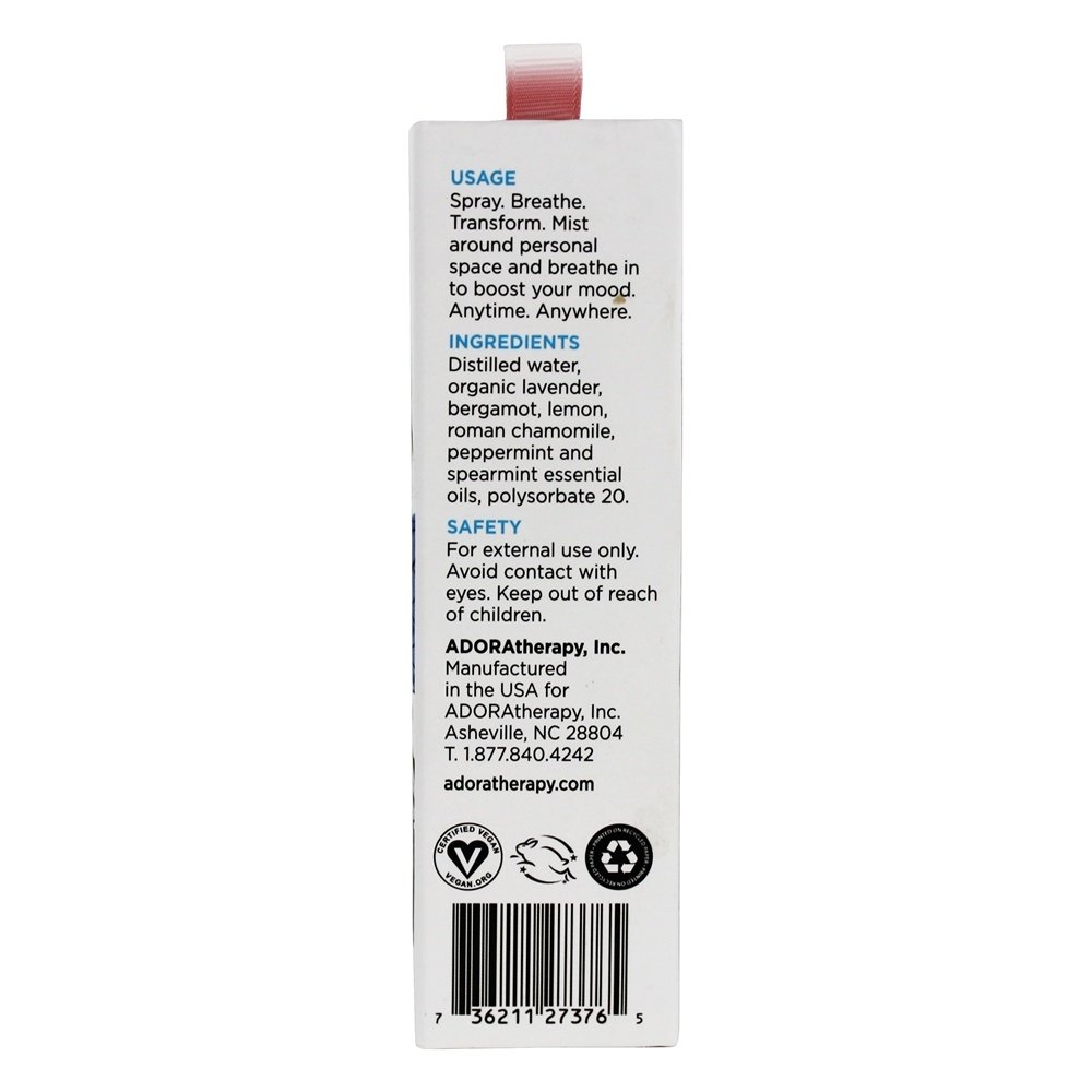Comprar Spray de Humor Boost Inspirado - 0.27 fl. oz. Adoratherapy - Imagem 2