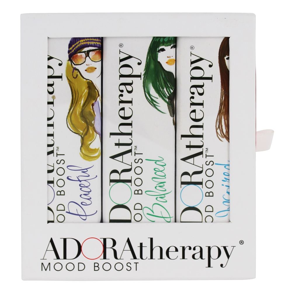 Comprar Mood Boost Sprays Pacífica, equilibrada e inspirada - 3 Contagem Adoratherapy