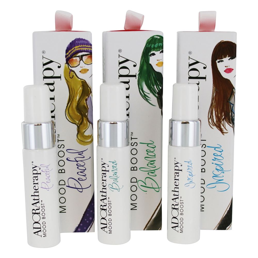 Comprar Mood Boost Sprays Pacífica, equilibrada e inspirada - 3 Contagem Adoratherapy - Imagem 3
