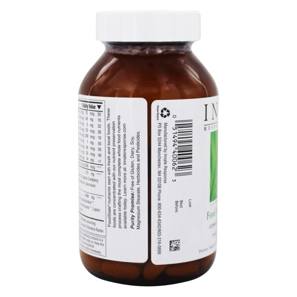 Comprar Comida Múltiplas III Biomax Clínico Inteiro Comida Nutrientes - 90 Tablets Innate Response Formulas - Imagem 4