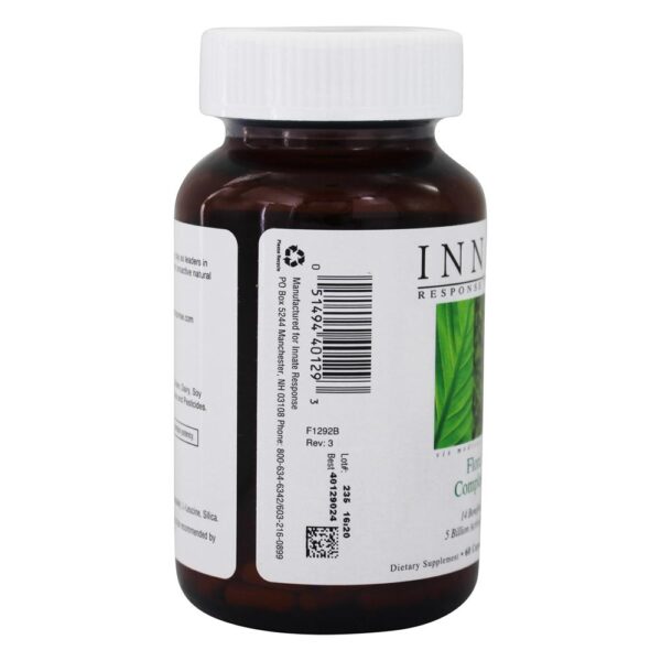 Comprar Flora 5 - 14 Complete Probiotic Care 5 Billion CFU - Cápsulas vegetarianas 60 Innate Response Formulas - Imagem 4